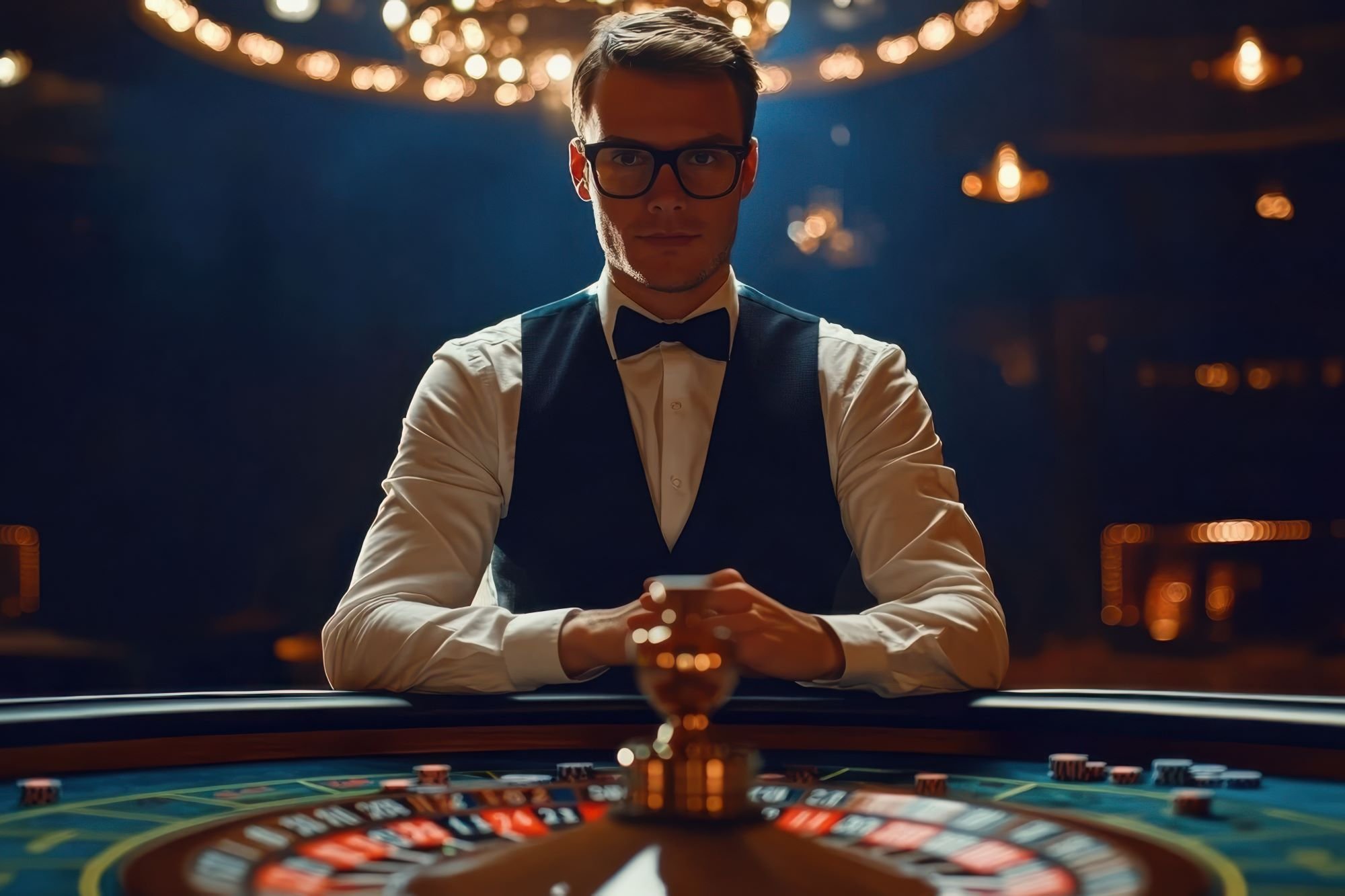 Panel taruhan Live Roulette menampilkan meja roulette klasik dengan semua opsi taruhan dan sejarah putaran terbaru